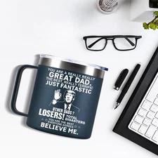 Christmas Funny Gifts for Dad Husband Men Him from Daughter Son Kids Wife - 14 O