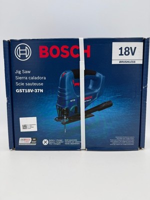 Bosch 18v GST18V-37N Brushless Variable Speed Keyless Cordless Jigsaw New