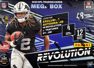 2025 Panini Revolution NFL Football - COSMO INSERTS & BASE CARDS