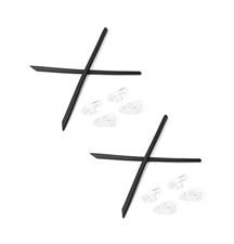 Replacement Rubber Kit Ear Socks Nose Pads for Oakley Extender OX3249 Eyeglasses