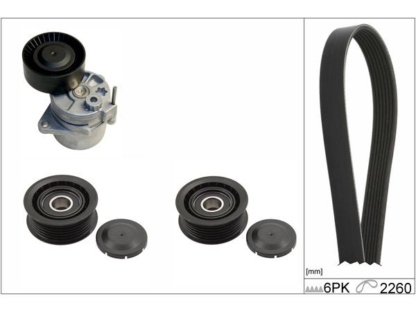 Schaeffler INA 529 0115 10 Keilrippenriemensatz FüR MERCEDES-BENZ-image