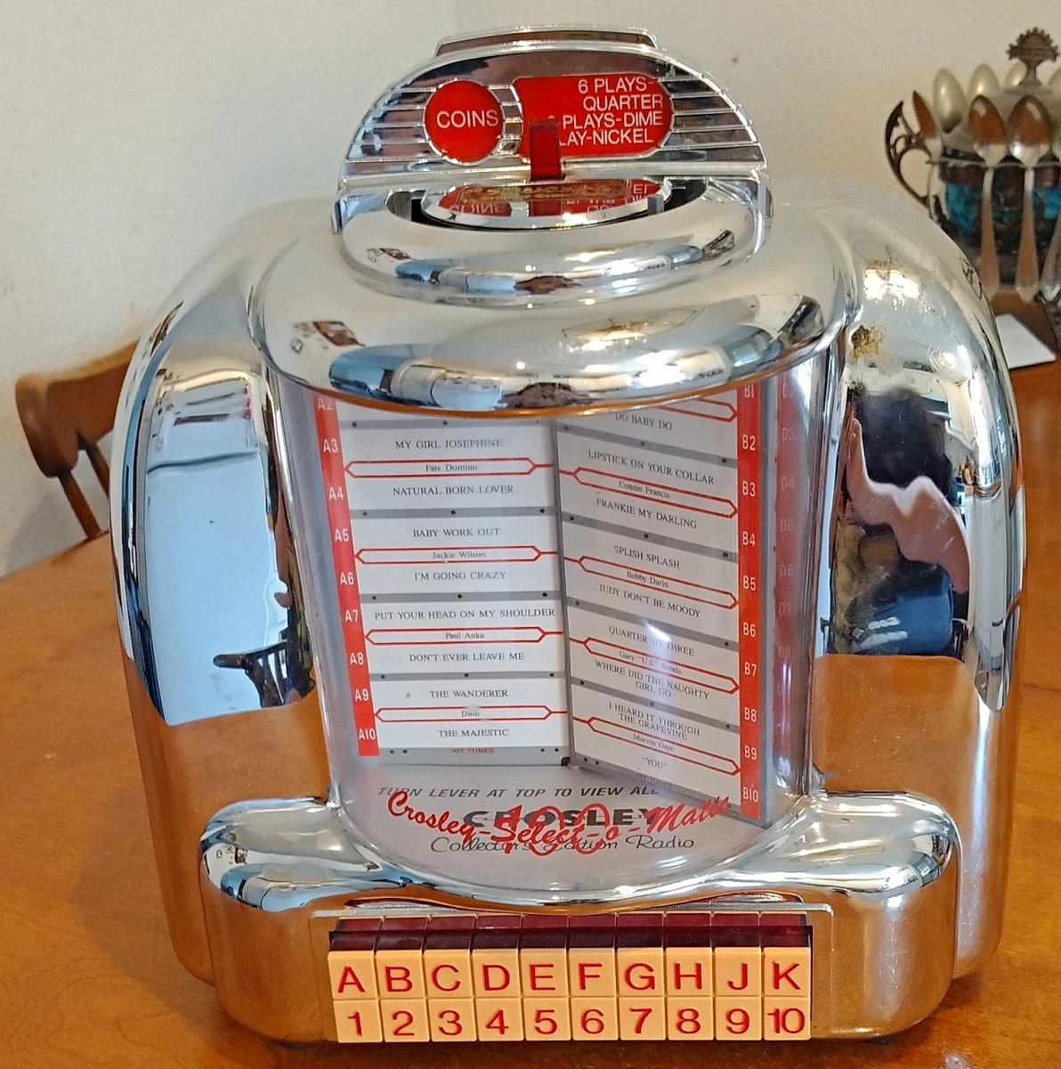 Crosley Collectible Jukebox Machines for sale | eBay