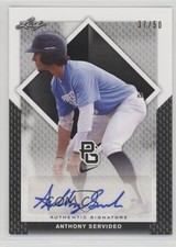 2016 Leaf Perfect Game National Showcase Black 37/50 Anthony Servideo Auto 0cz