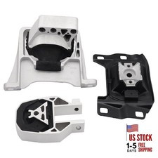 Engine Motor and Transmission Mount Kit 2014-2020 Transit Connect 2.5L