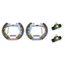 Bremsbackensatz hinten für VW FOX 5Z1 Golf 2 19E 3 1H1 1E7 1H5 4 Jetta | 239011