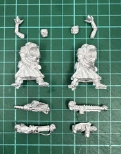 PROXY OLDHAMMER 3rd PARTY METAL INFECTED ALIEN HYBRID OGRE WITH HEAVY WEAPONS