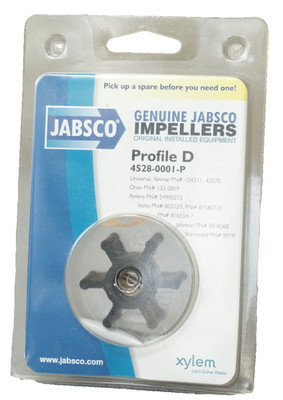 Original Jabsco Serviceteil 4528-0001- P Laufrad Profil D