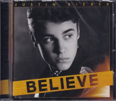 Justin Bieber CD Believe Original Version 13 Songs with Guests NEU Sealed #K2008