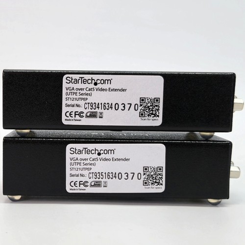 StarTech.com VGA over Cat 5 Video Extender Remote Receiver ST121UTPEP - Bild 5 von 16