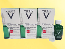 VICHY NORMADERM BHA EXFOLIATING SERUM SALICYLIC ACID ACNE TREATMENT 1.01 OZ 3PCS