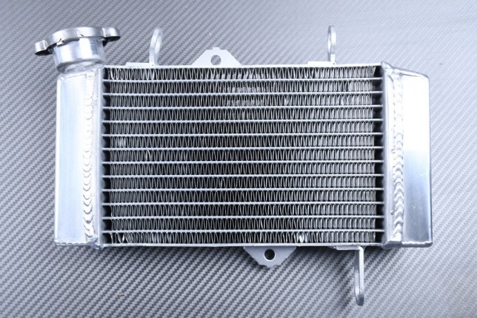 Radiateur d eau pour Yamaha MT-125 2014-2019 en aluminium argent