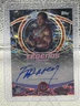 2025 Topps WWE Universe FAAROOQ Legends Auto Orange /25 LGA-FAA On Card
