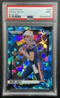 DRAKE MAYE PSA 9 2024 PANINI PRIZM #329 ROOKIE BLUE ICE RC 55/99 PATRIOTS MINT