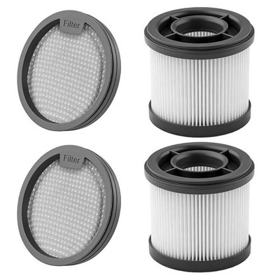 For Dreame Z10 Station Z20 Station Vacuum Cleaner Replacement Filter Set 25.2V