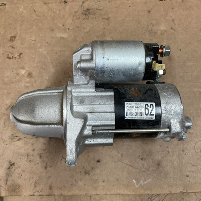 #ad Subaru 2.0 Crosstrek Starter Motor Engine 2017 2018 2019 2020 V010 $39.99