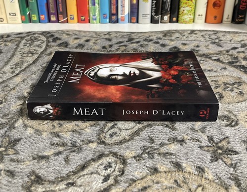 Meat by Joseph D’lacey (2019, Paperback) RARE OOP, VG, Horror, First UK Edition - Picture 7 of 9