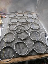 New 15Pack Band-It Band Clamp Stainless Steel 4-1/2"