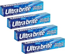 ULTRA BRITE ANTICAVITY FLUORINE TOOTHPASTE AD...