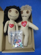 Jenaai Fidget Toys  Stress Relieving Voo Doo Dolls New in Box