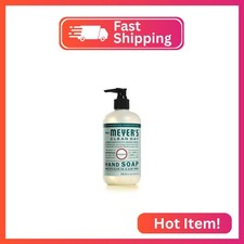 MRS. MEYER'S CLEAN DAY Hand Soap, Made with Essential Oils, Birchwood, 12.5 fl.