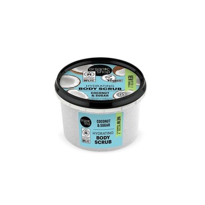 Organic Shop Coconut & Sugar Hydrating Body Scrub - 250ml