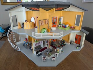 PLAYMOBIL City Life Modernes Wohnhaus Konvolut (ähnlich 9266)