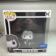 Sellado NUEVO Funko POP! Álbumes ~ AC/DC Back in Black #03 ~ Figura Vinilo BB2