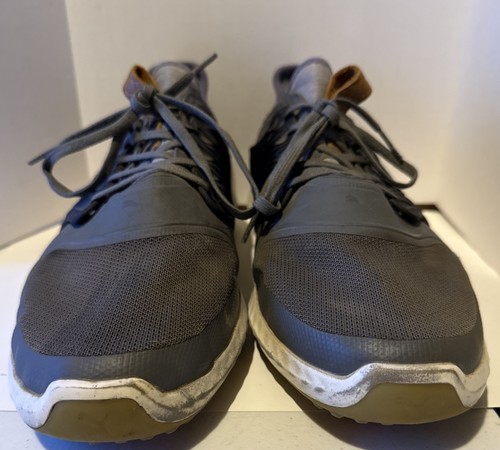 Mens Puma Ignite Pwradapt Caged Navy Blue Athletic Golf Sneakers Shoes Size 10.5 - Picture 3 of 7