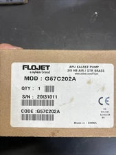 Flojet G57C202A (Totton) G57 Series 3/8" Chemical Diaphragm Pump - 18.9 LPM