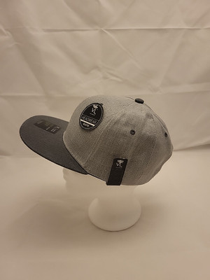 Snapback Cap Von Lamezan Light Grey/ Grey 226-008  NEU ! UNISEX