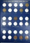 1859-1909 Indian Head Cent in Whitman Album Lot of 35 1c