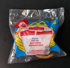 Disney's Lion King II Simba's Pride Kiara Plush McDonald's New Sealed - 1998