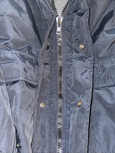 Blauer Police Black Goretex Jacket Men's XL Size - Picture 4 of 9
