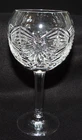 Vintage Waterford Crystal Millenium Series Angel Wings Water Goblet Wine Glass