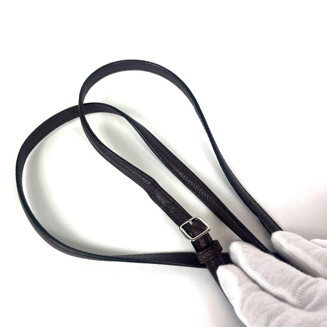 COACH Mini Shoulder Bag Patchwork 64734 Leather S… - image 9