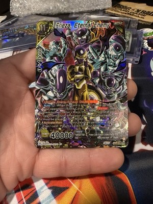 Frieza Eternal Enemy SCR Secret Rare BT27-140 History Of Z- Read Description