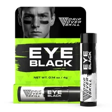 D.R.I.P Over Skill Eye Black  Face Paint, Clean  Natural Ingredients,