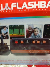 atari flashback 2 console With All Complete Parts Worls