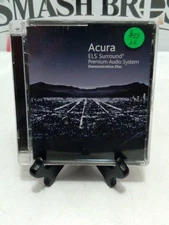 Rare Acura ELS Surround Premium Audio System Demonstration DVD Disc