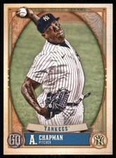 2021 Topps Gypsy Queen #132 Aroldis Chapman New York Yankees 53154