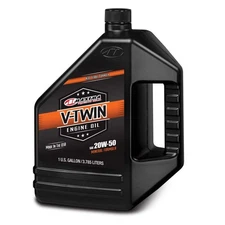 Maxima V-Twin Mineral 20W-50 Engine Oil 128oz 30-069128