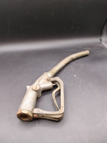 VINTAGE ~ 40ER JAHRE GILBARCO ALUMINIUM BENZINPUMPE DÜSE 0,1