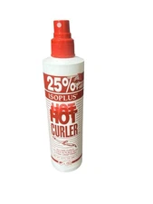 Vintage Isoplus Hot Hot Hot Curler Spray 10 OZ FULL no cap