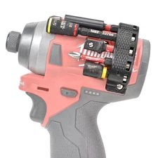Bit Holder for Milwaukee M12 Gen 2 Fuel Impact Surge Drivers (Left). Magnetic...