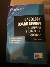 New Oncology Board Review Study Guide Q&A Paper Back 3rd Edition w Online Code