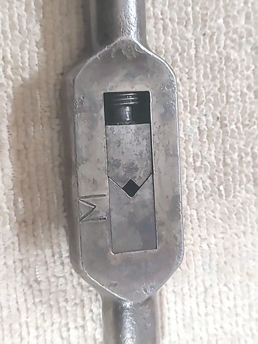 VINTAGE GTD GREENFIELD No. 5 MACHINIST HAND TAP HANDLE WRENCH 11" USA MADE TOOL - Picture 5 of 8