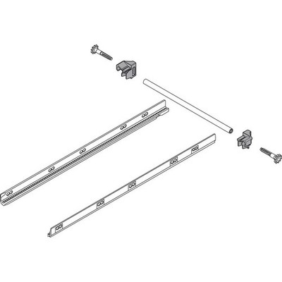 Blum ZST.500BA Lateral Stabilizer Kit for 500/550mm (20 & 22 ) Tandembox Drawers