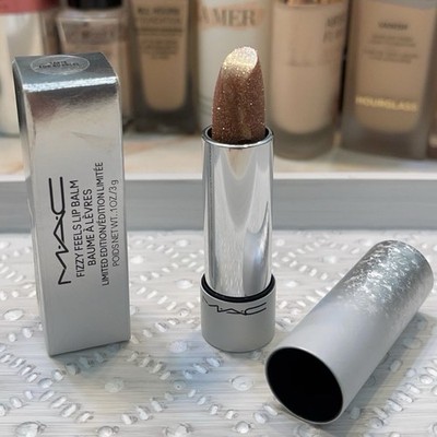 MAC ~  TASTE FOR BUBBLES  Fizzy Feels Lip Balm ~ FS 3 g ~ VERY RARE & HTF ~ NIB