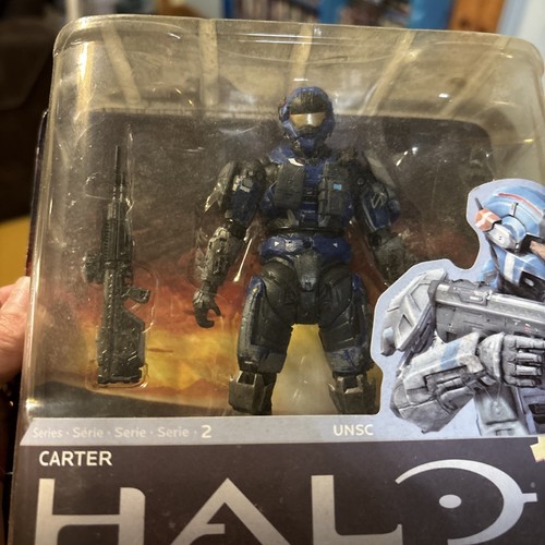 McFarlane Toys Halo Reach Serie 2 Carter Actionfigur NEU VERSIEGELT