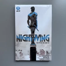Nightwing by Dan Watters Vol 1 On With the Show Hardcover HC SEALED DC All In